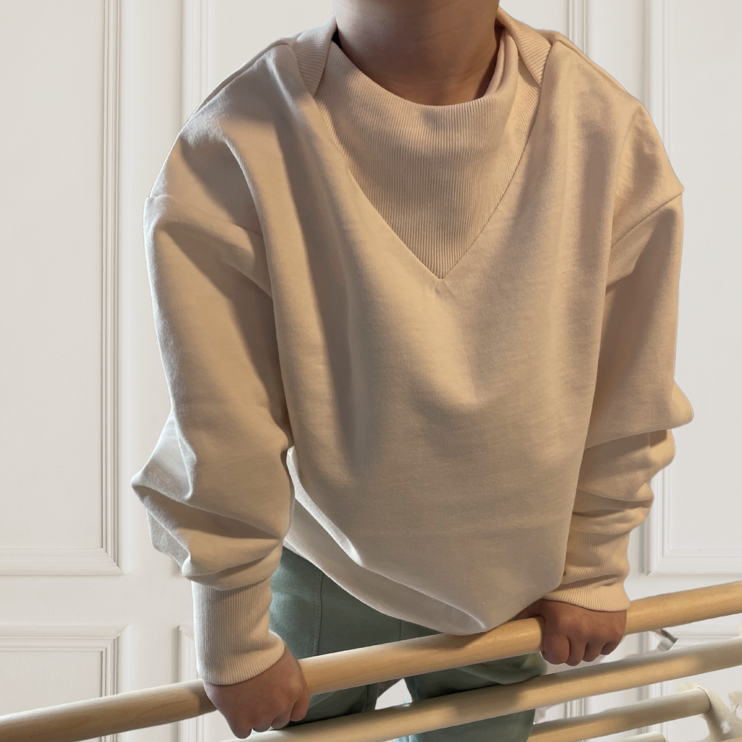 Basic Sweater - Buttercream