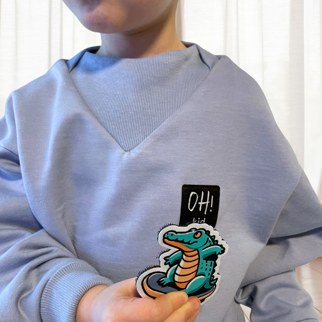 Patch Sweater - Eventide