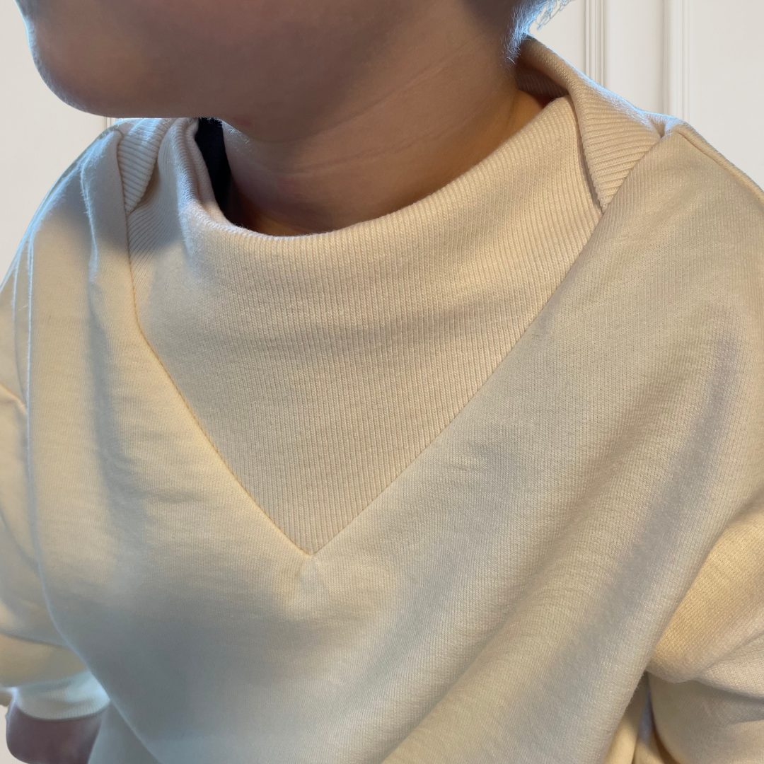 Basic Sweater - Buttercream