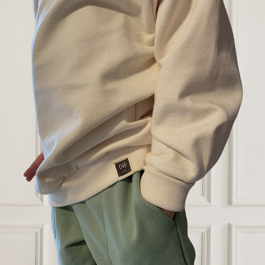 Basic Sweater - Buttercream