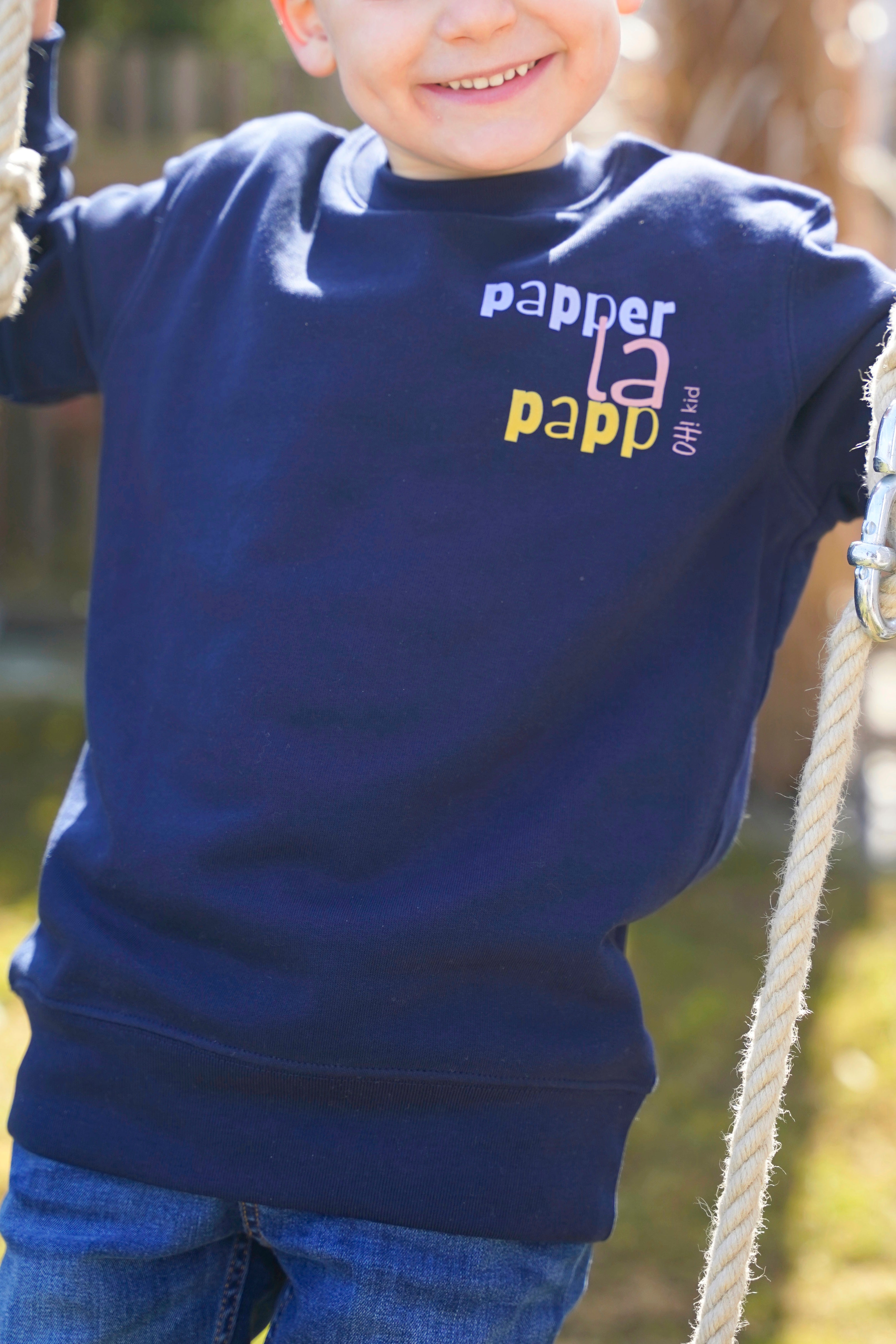 Sweater "Papperlapapp"