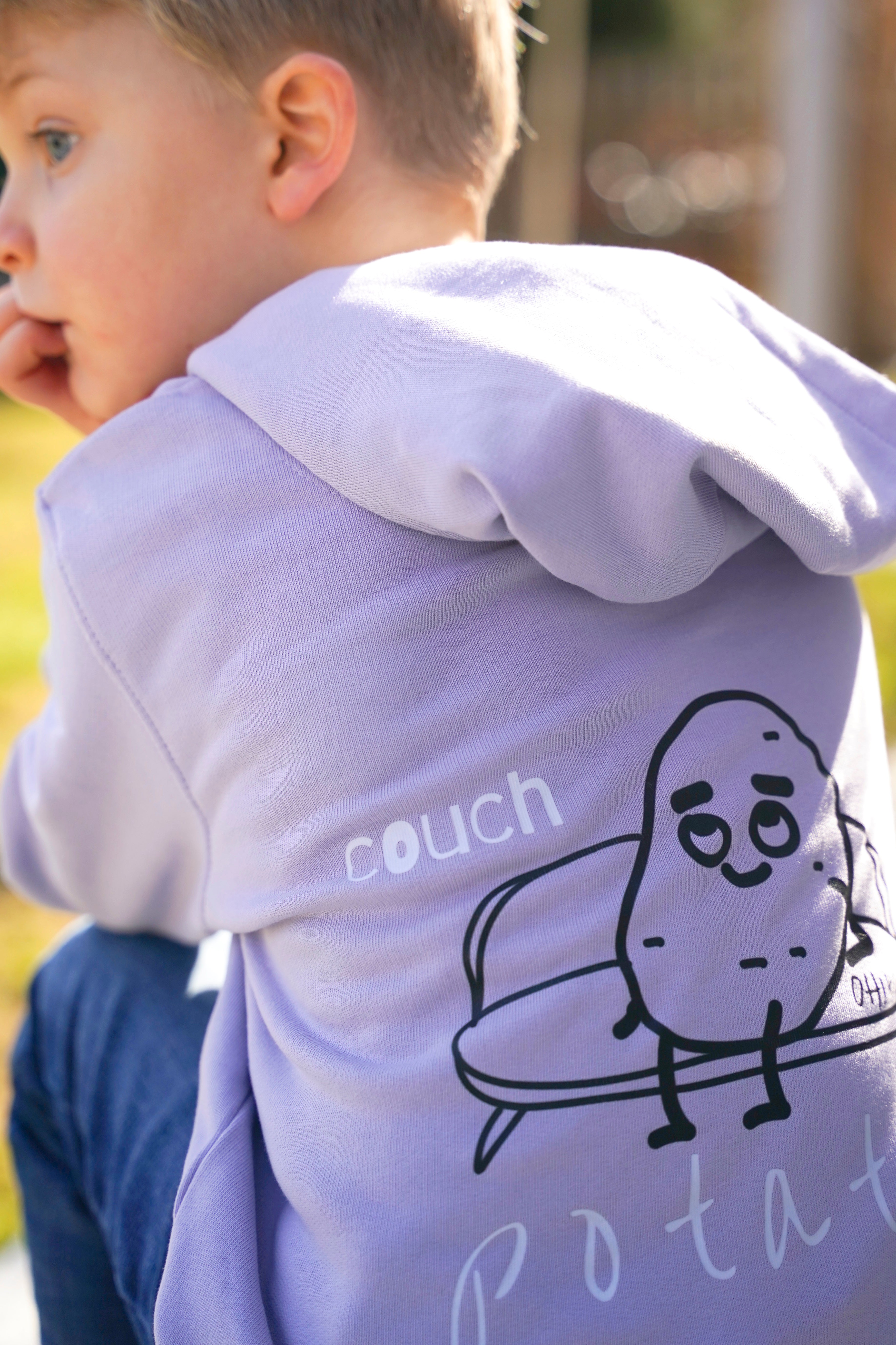 Hoodie "Couch Potato"