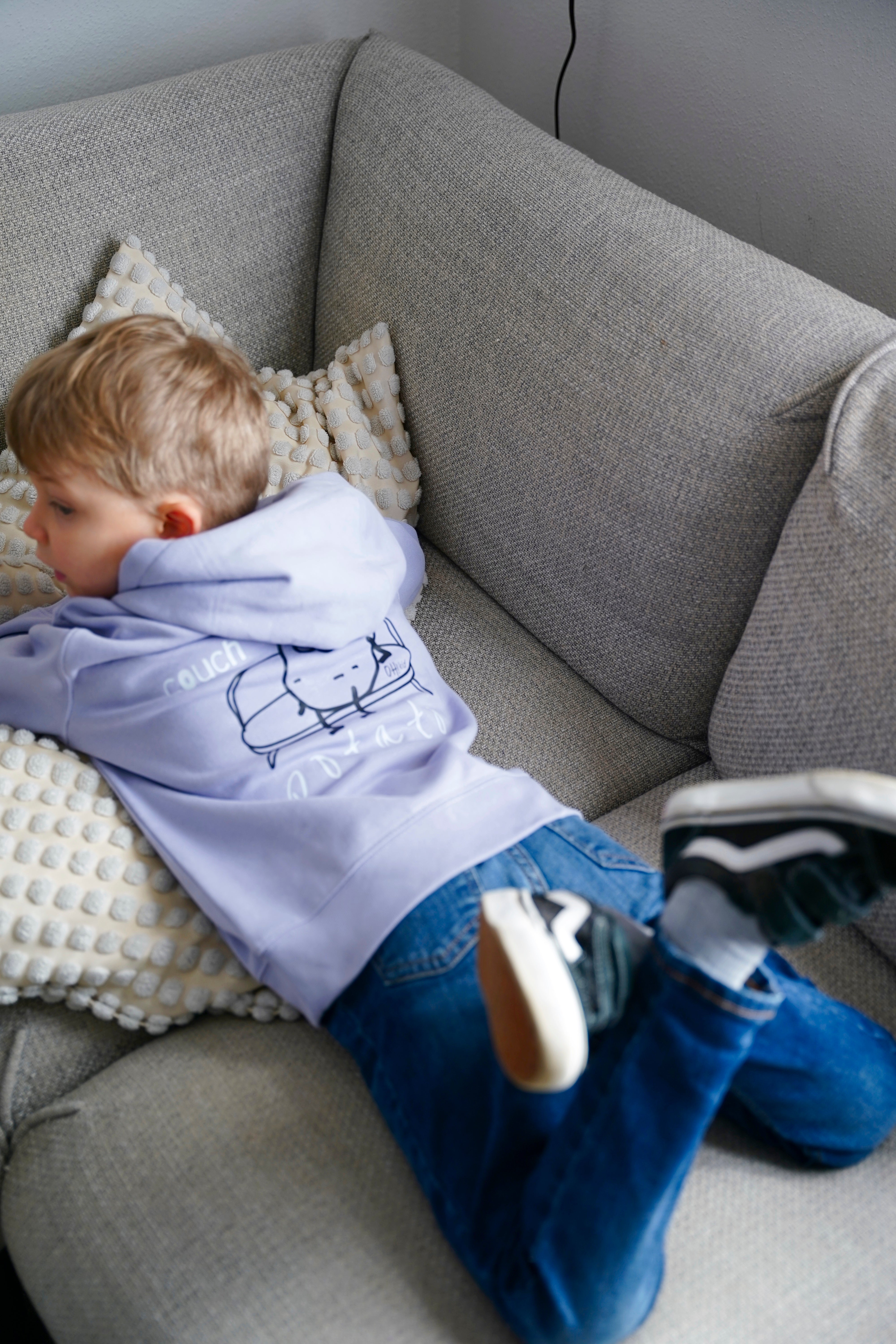 Hoodie "Couch Potato"