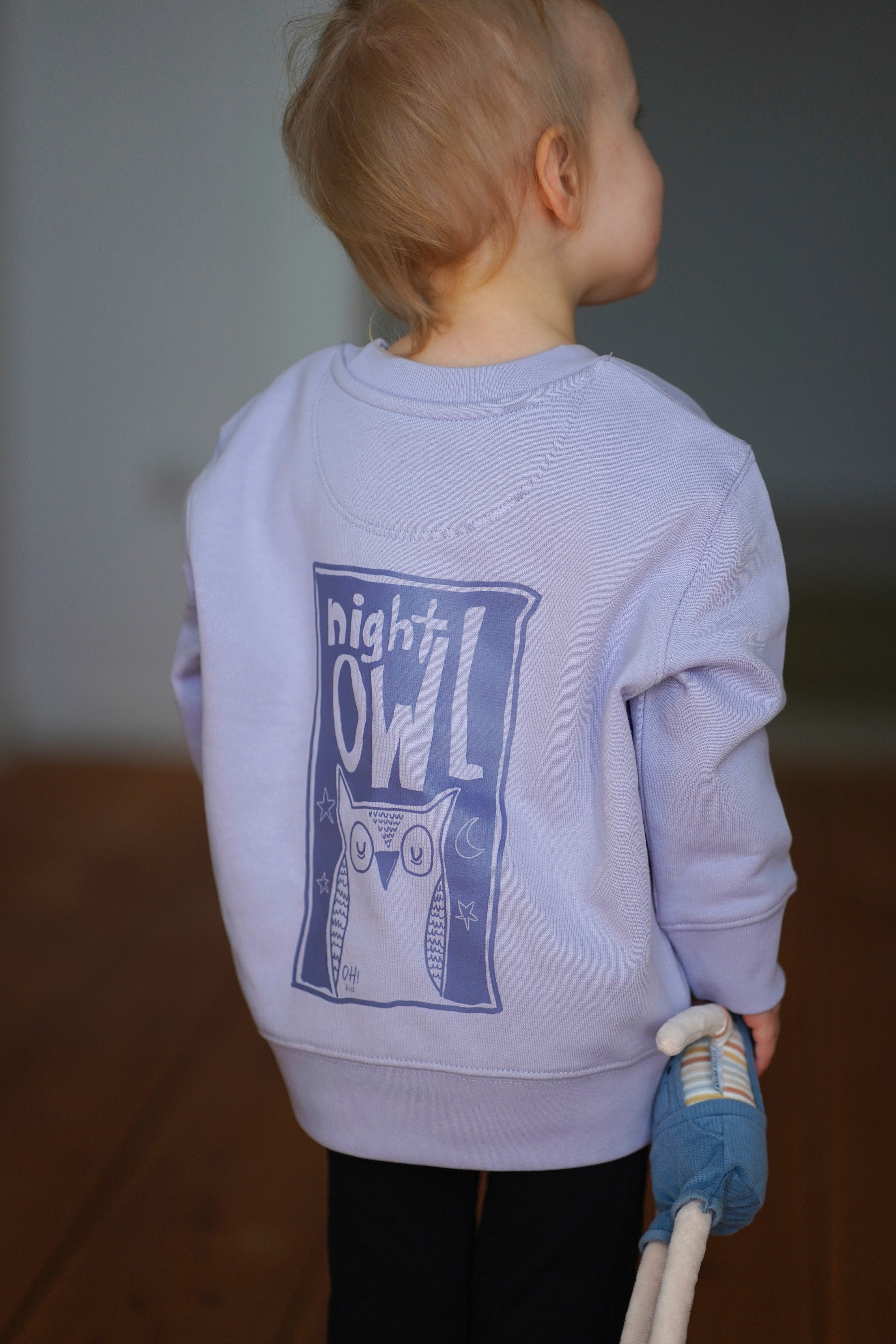 Sweater "Night Owl"