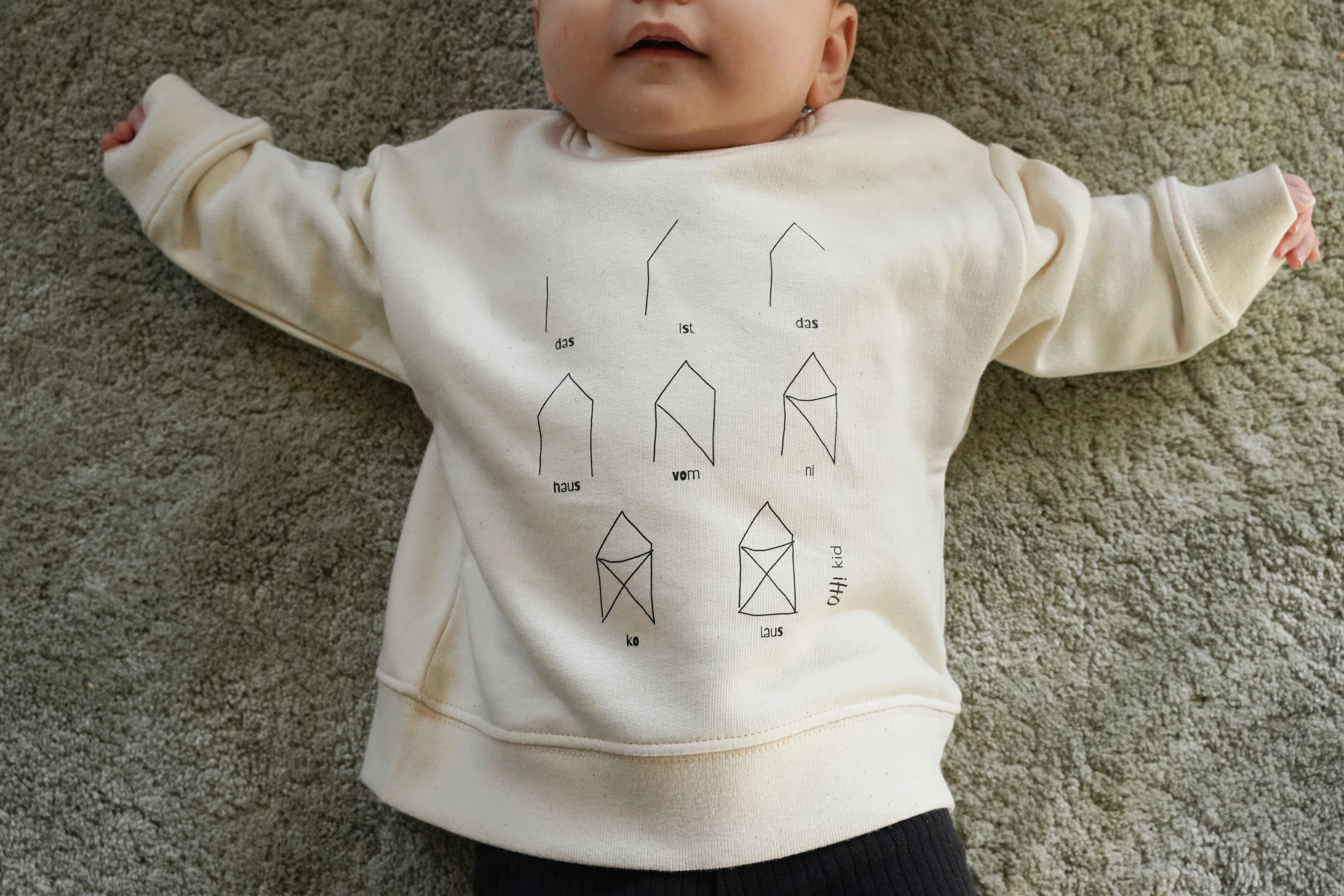 Sweater "Haus vom Nikolaus"