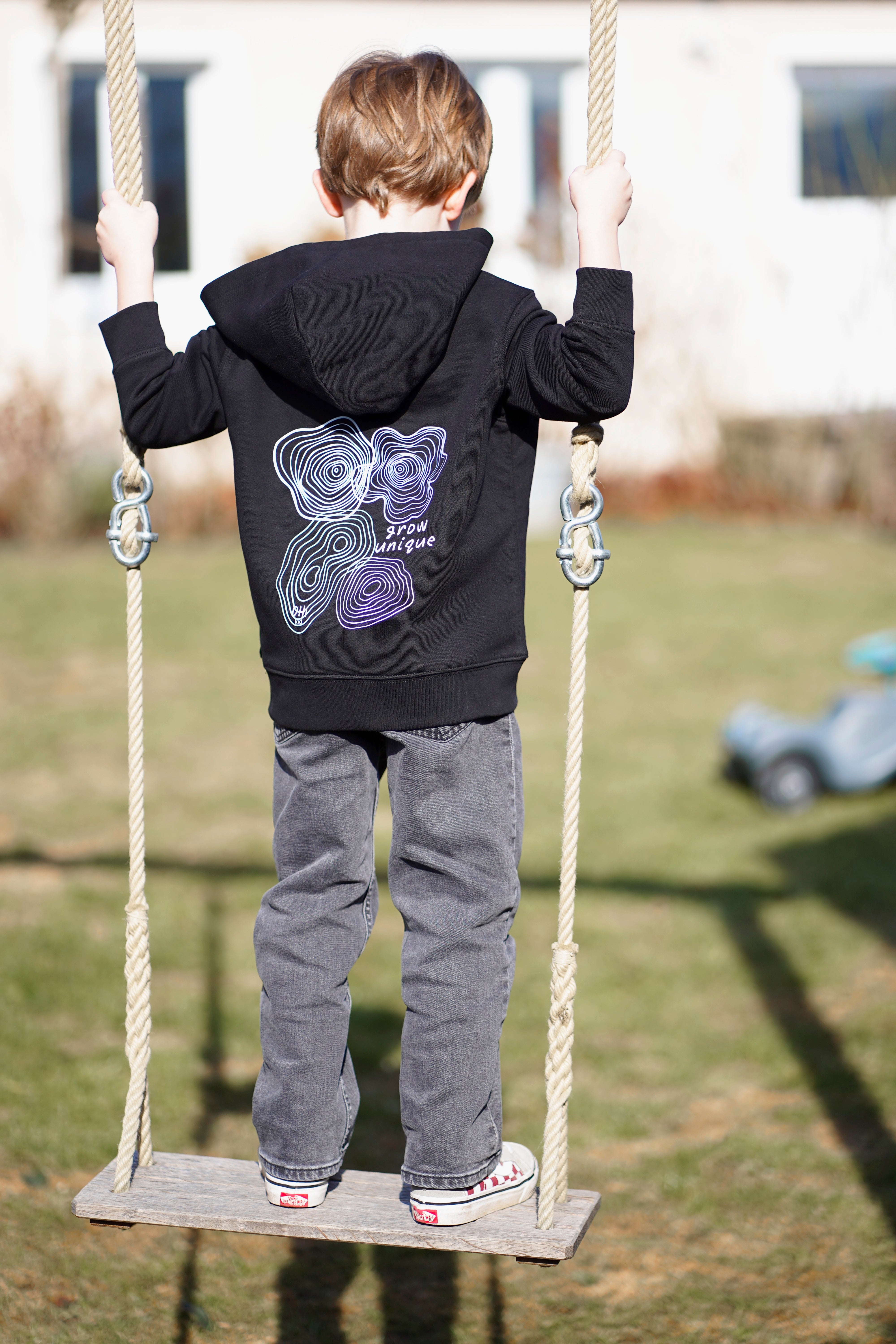 Hoodie "Grow Unique"