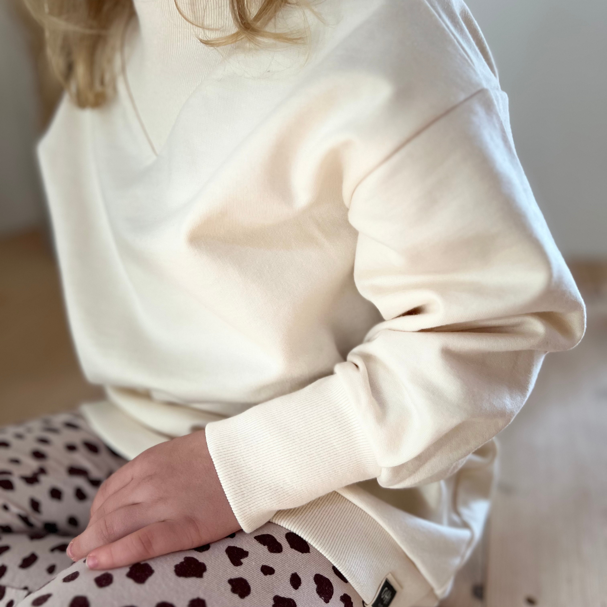 Basic Sweater - Buttercream
