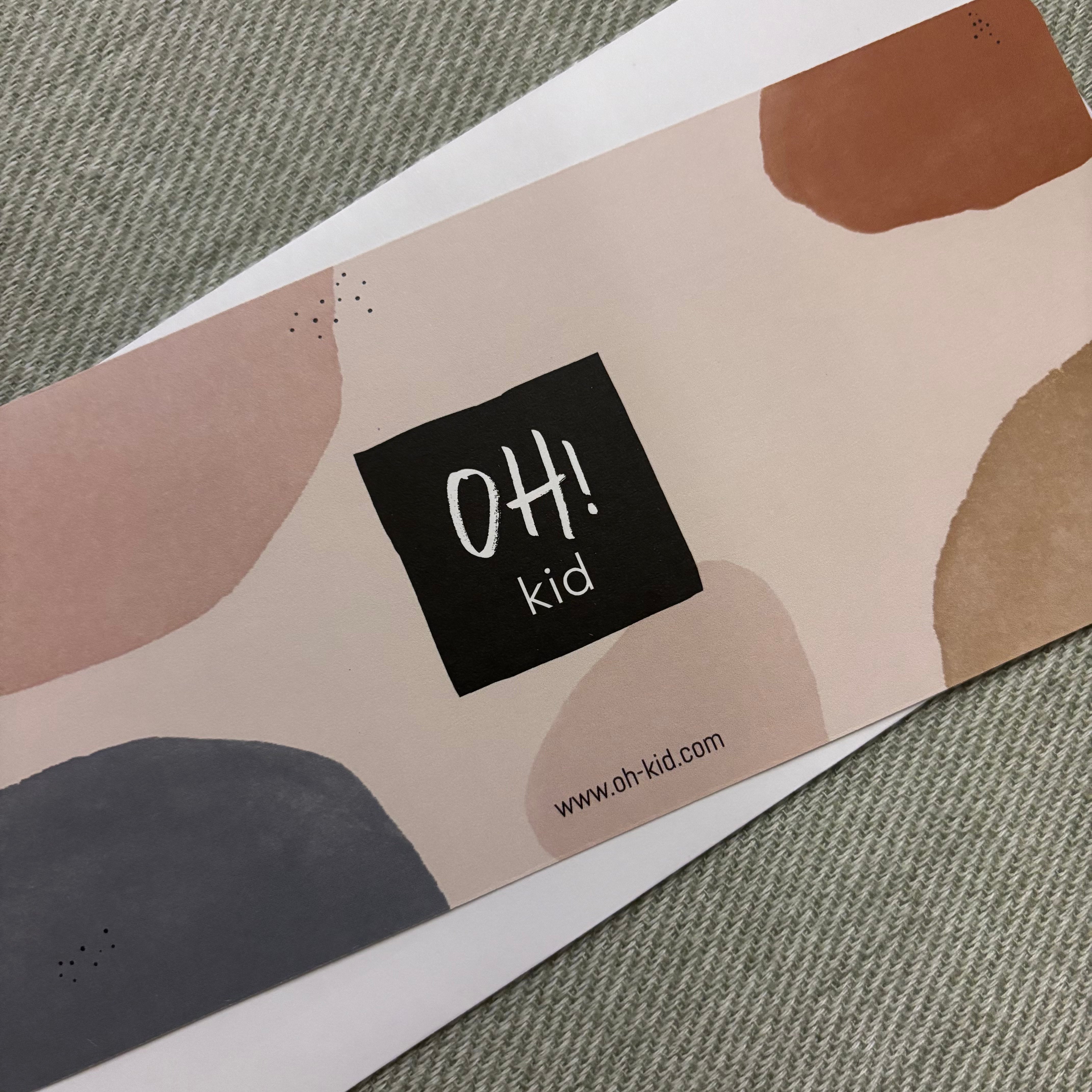 Gutscheinkarte & Briefumschlag