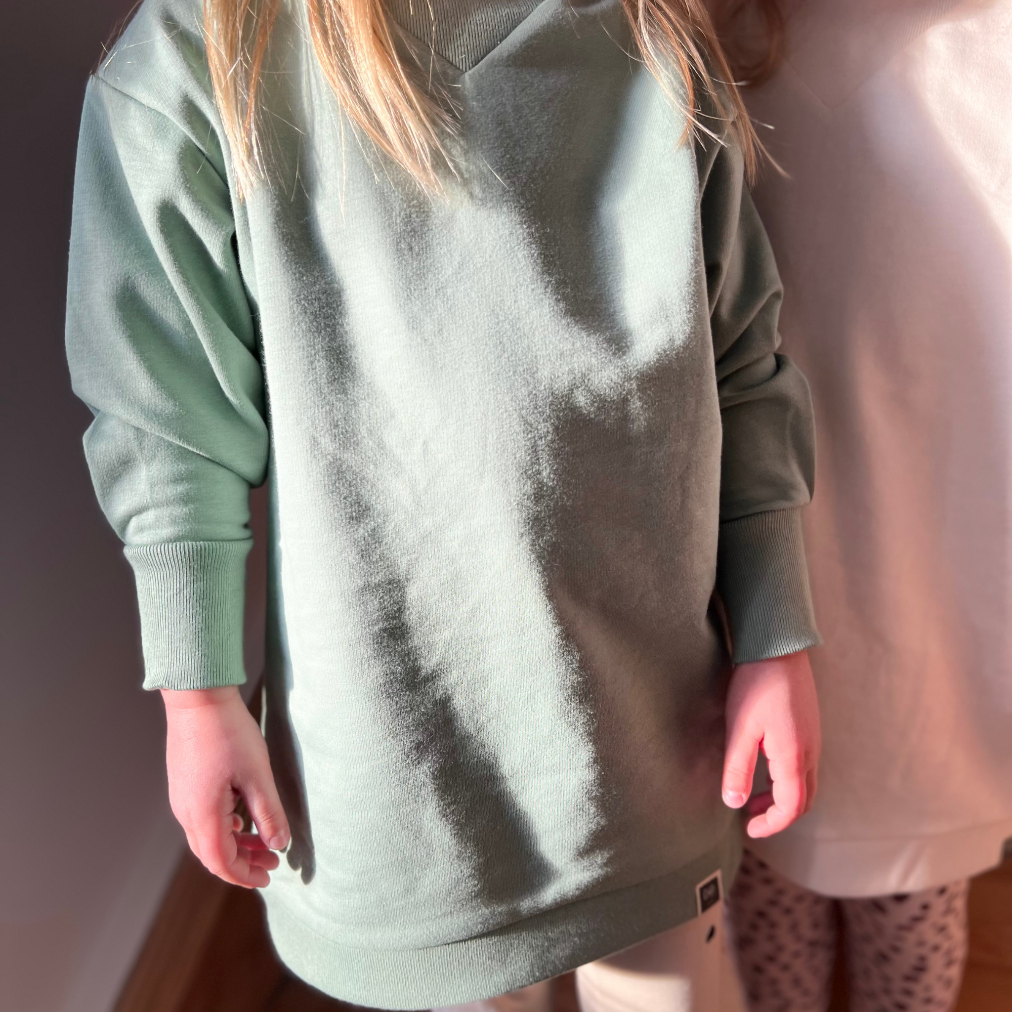 Sweatkleid - Lily Pad
