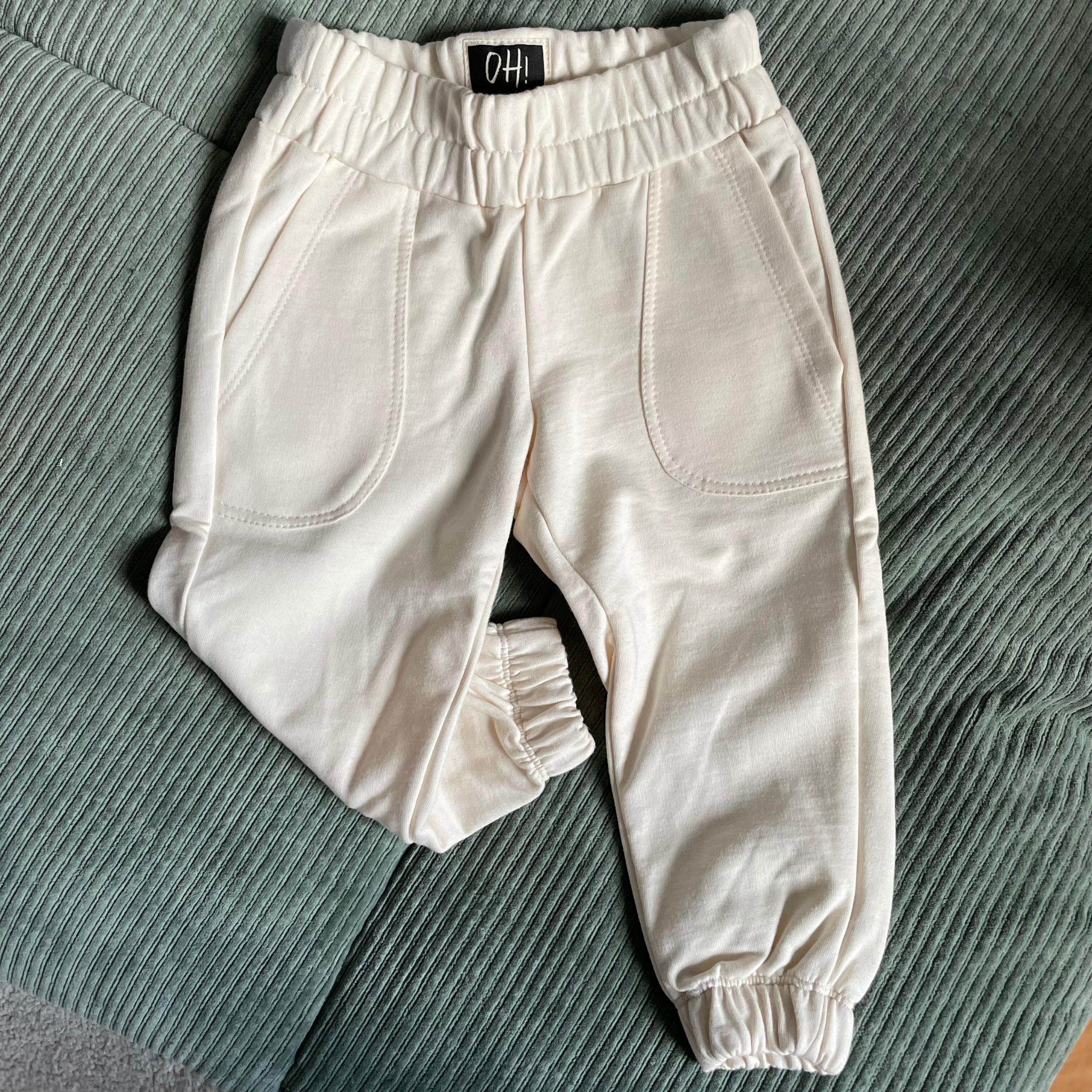Joggpants - Buttercream