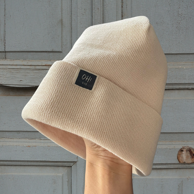 Beanie - Sand