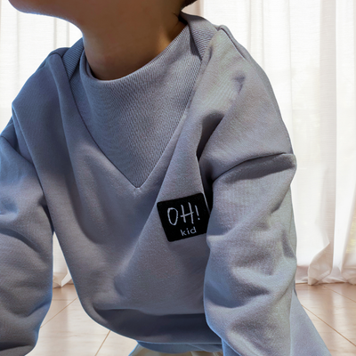 Patch Sweater - Eventide