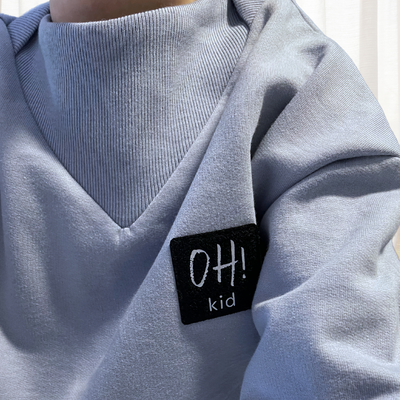 Patch Sweater - Eventide