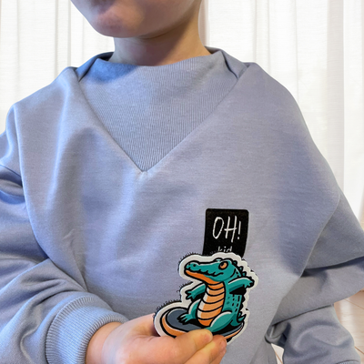 Patch Sweater - Eventide