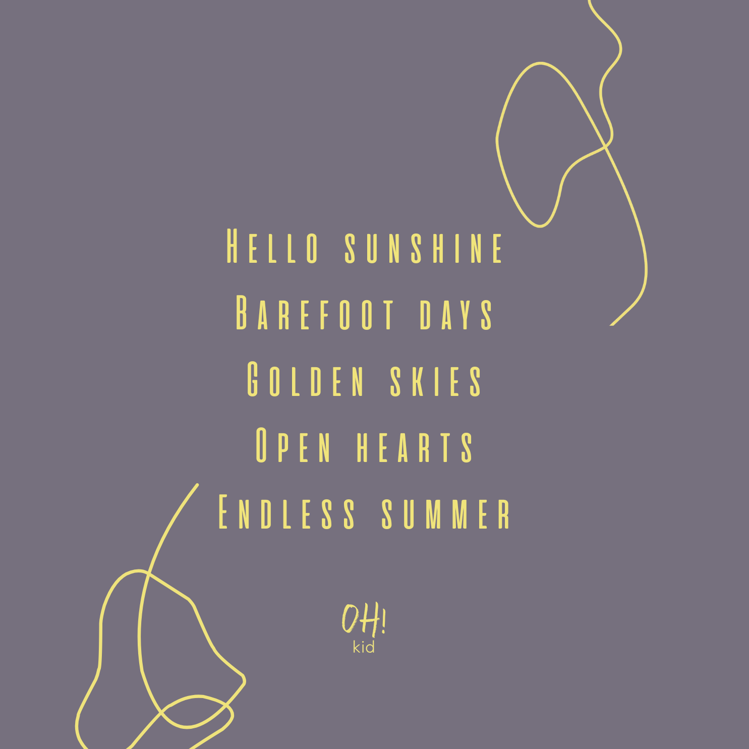 Women T-Shirt "Hello Sunshine"