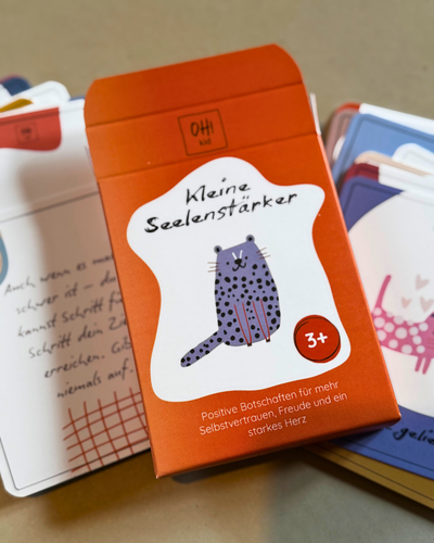 Seelenstärker-Karten