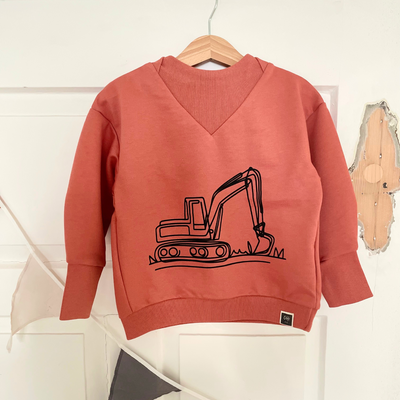 Print Sweater - Bagger