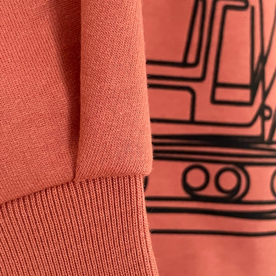 Print Sweater - Bagger