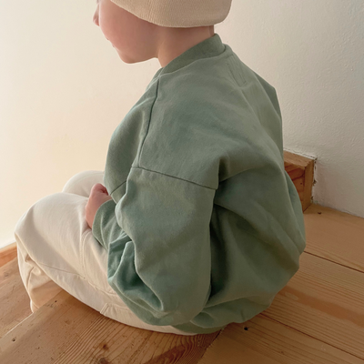 Basic Sweater - Lily Pad