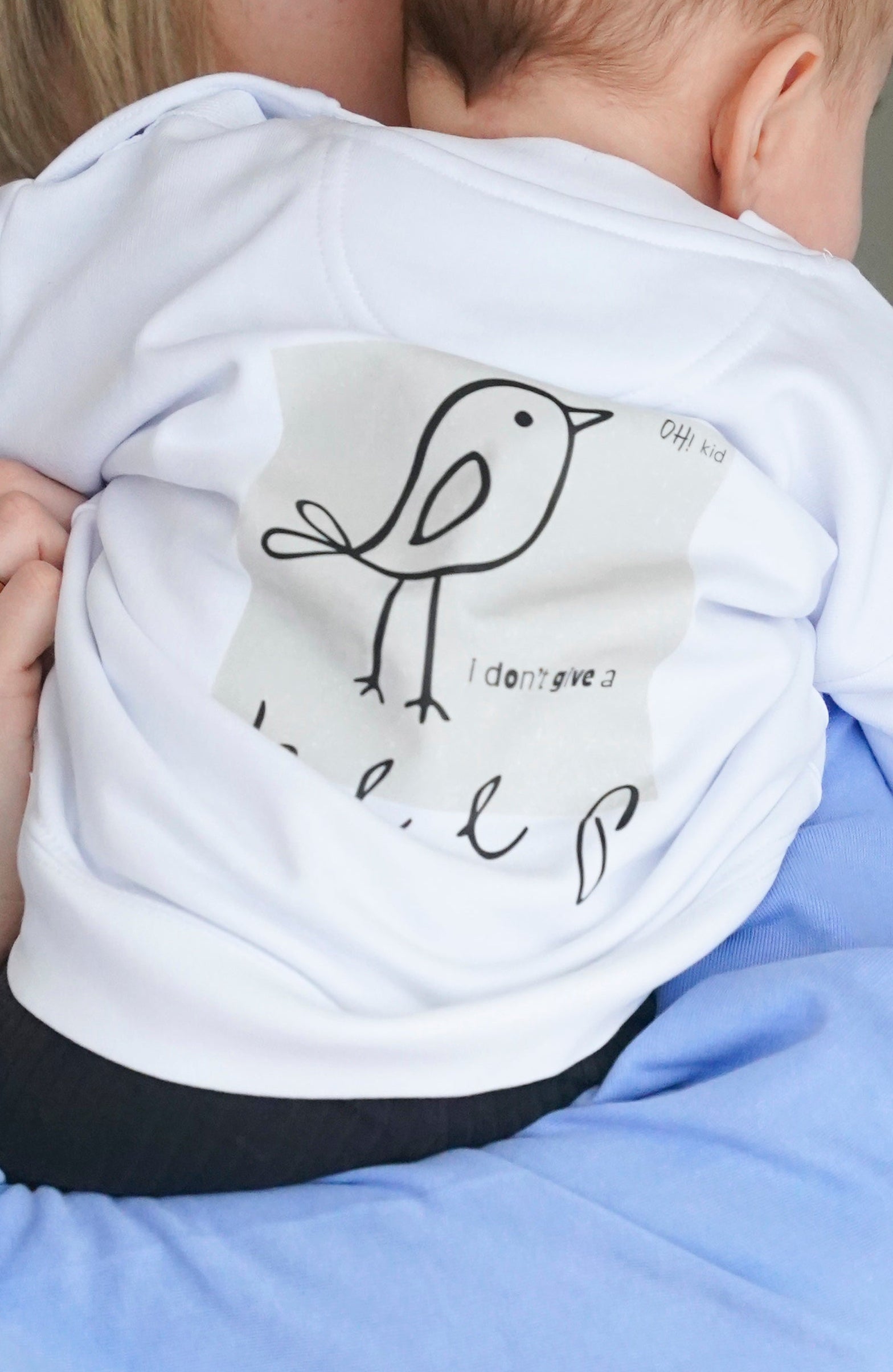 Hoodie "I dont give a beep"