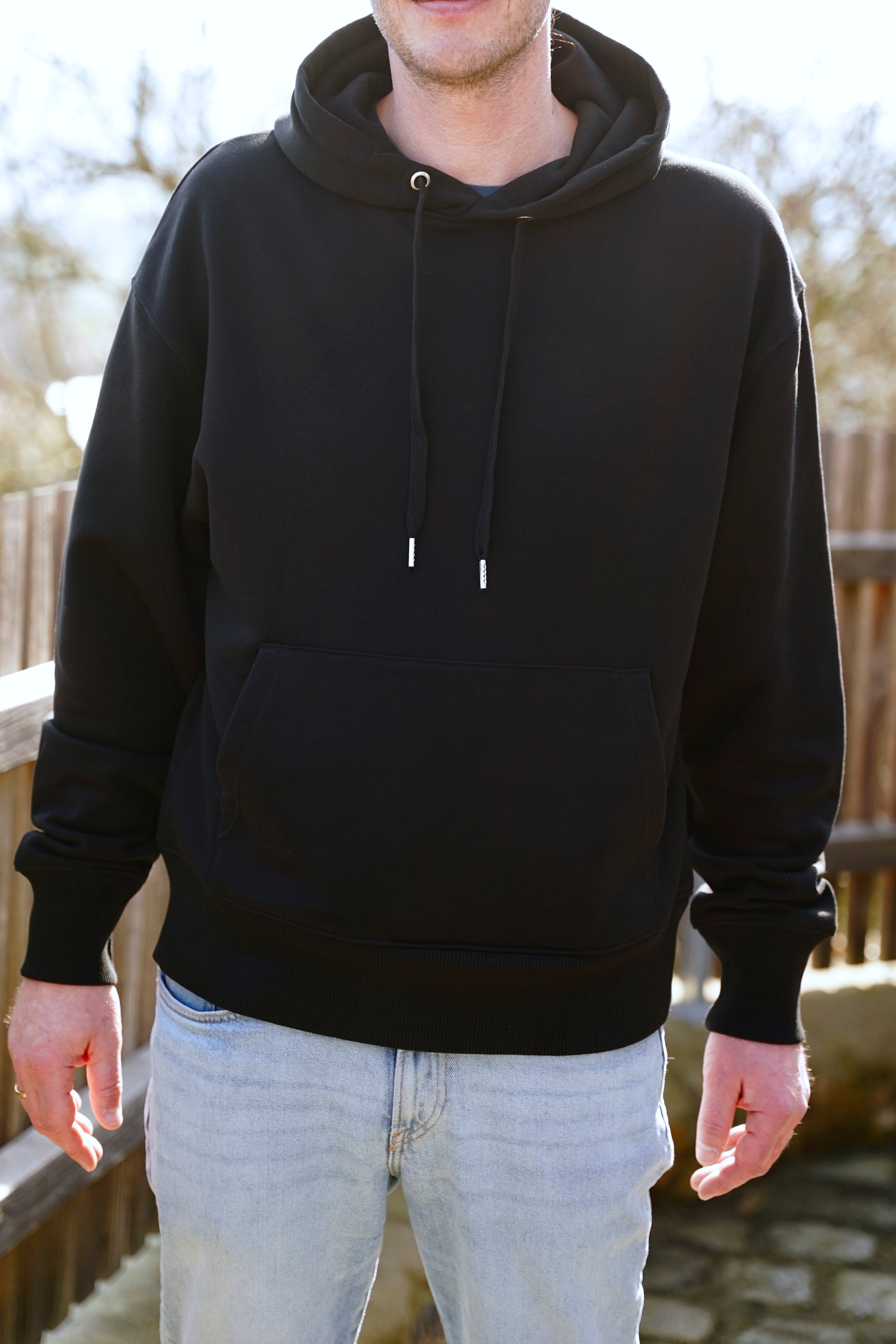 Dad Hoodie "Grow Unique"