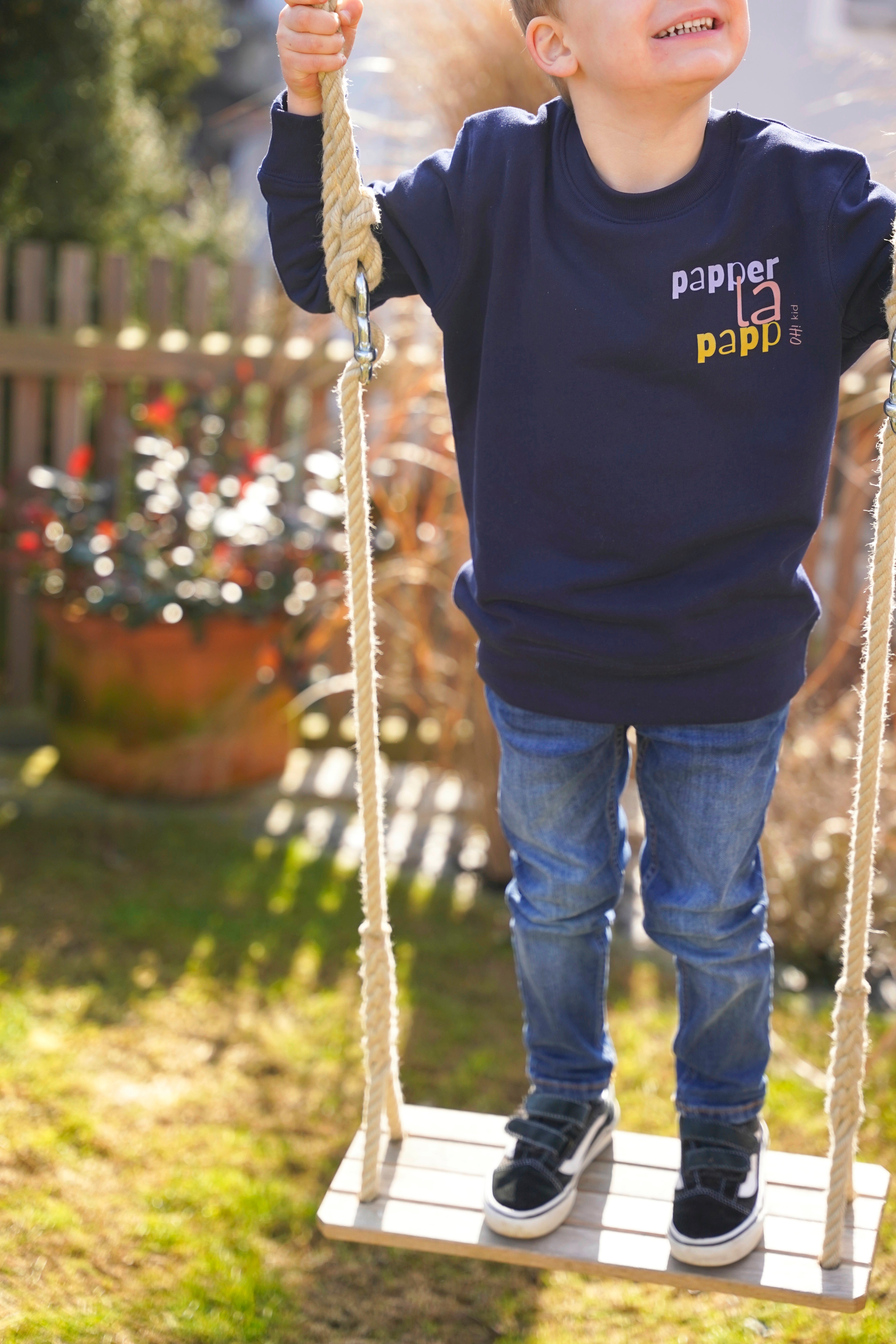 Sweater "Papperlapapp"