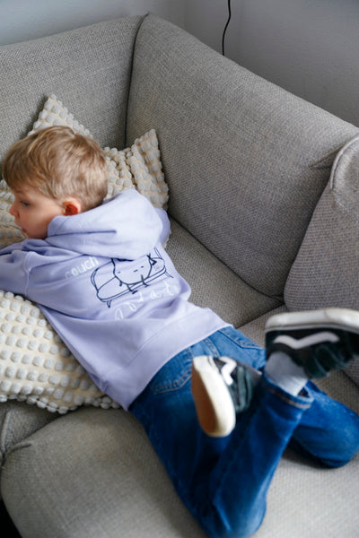 Hoodie "Couch Potato"