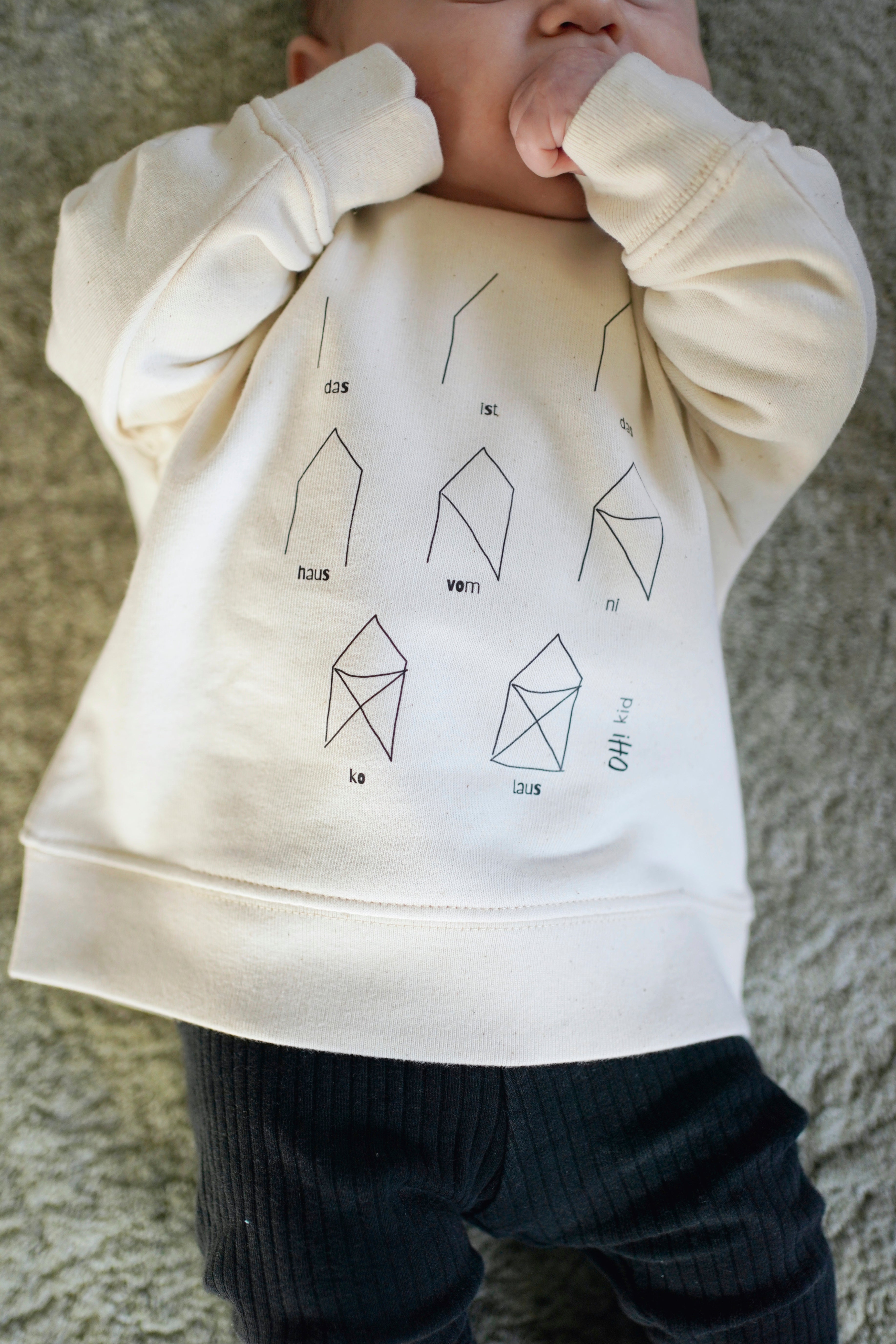 Sweater "Haus vom Nikolaus"