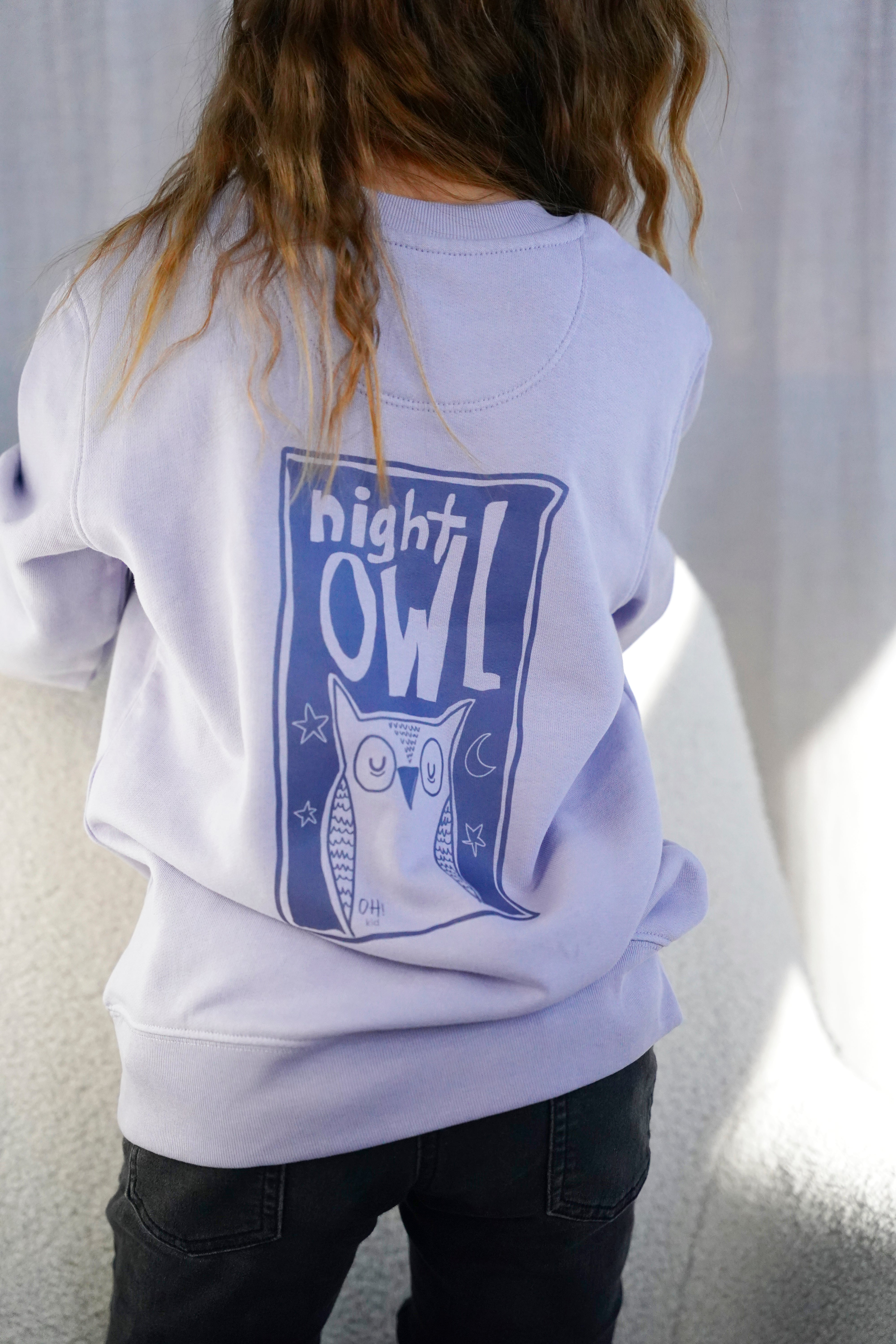 Sweater "Night Owl"