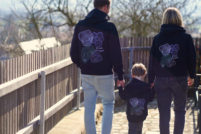 Mom Hoodie "Grow Unique"