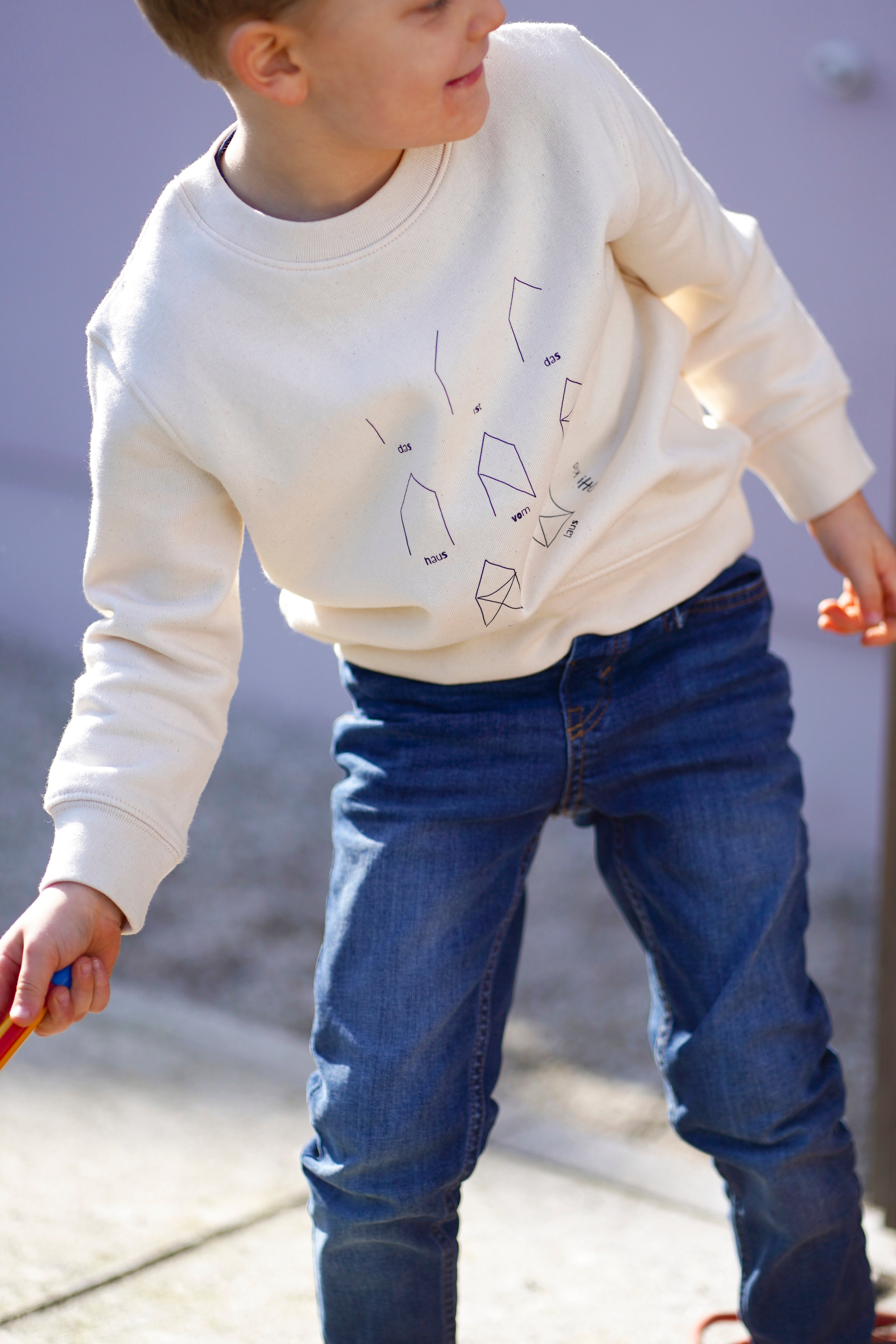 Sweater "Haus vom Nikolaus"