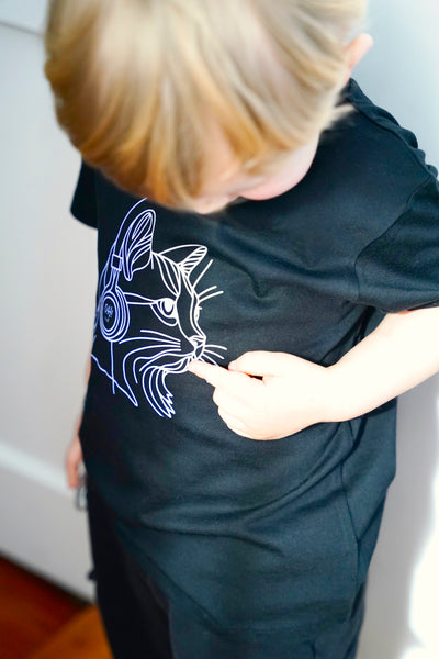 T-Shirt "Katze"