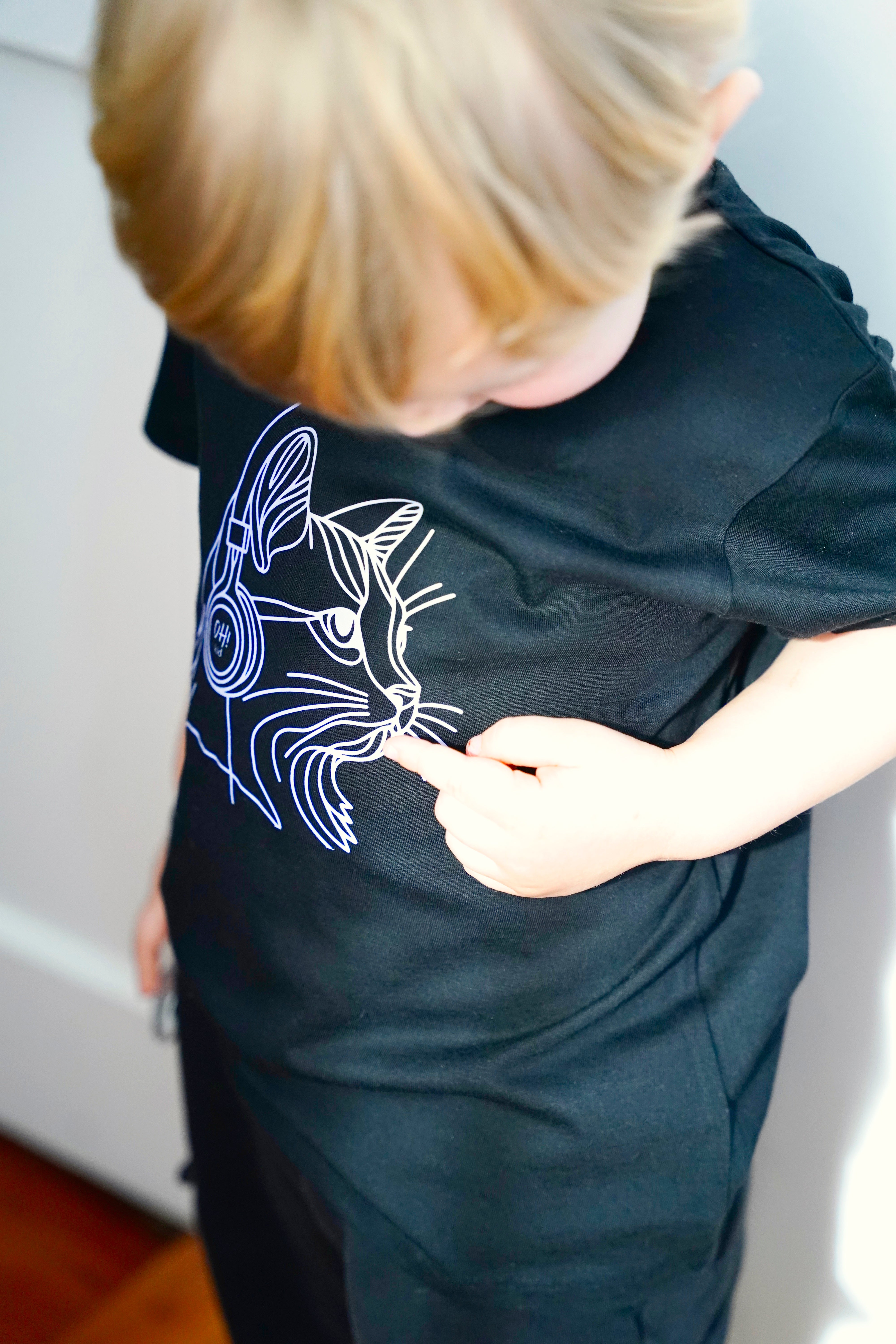 T-Shirt "Katze"