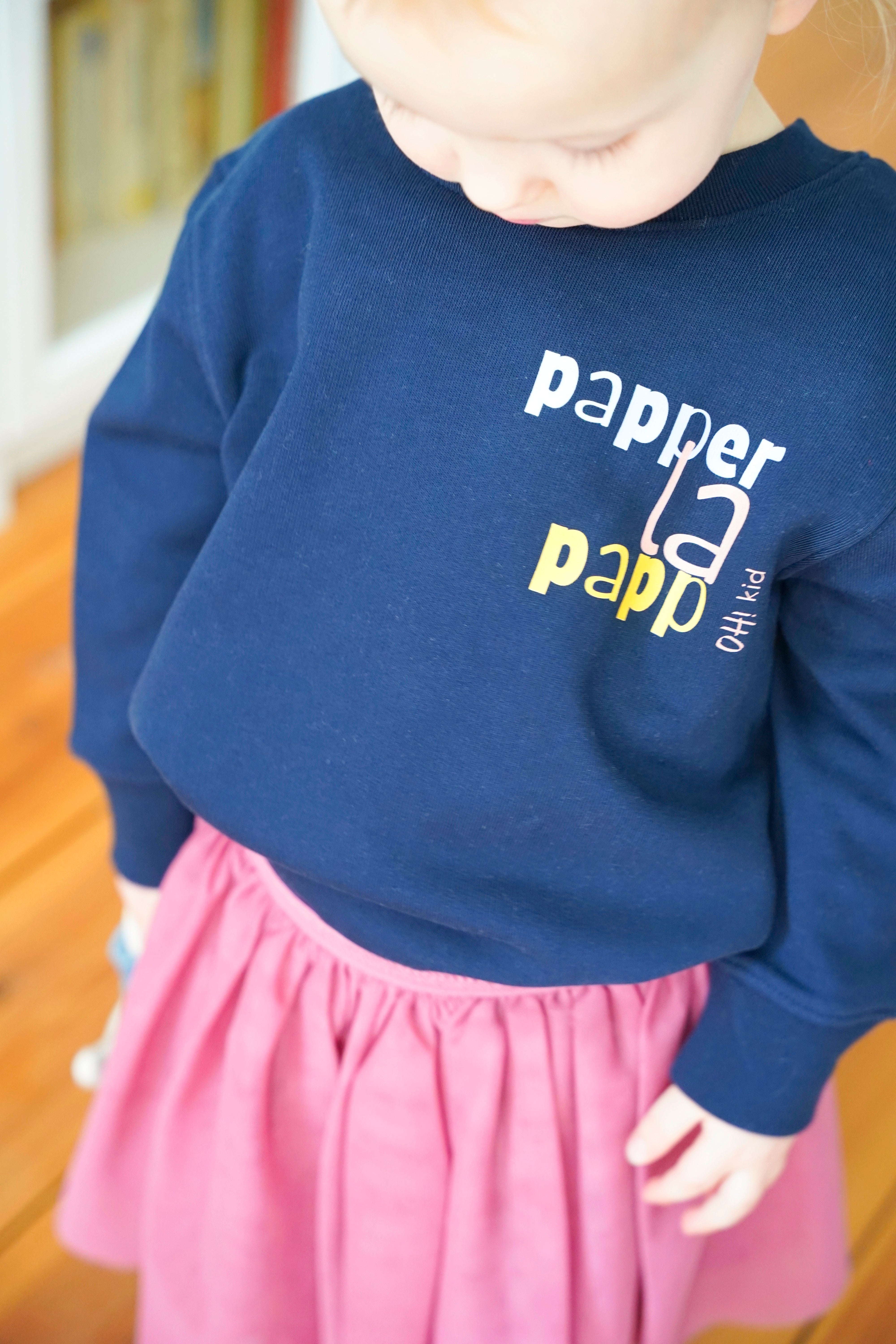 Sweater "Papperlapapp"