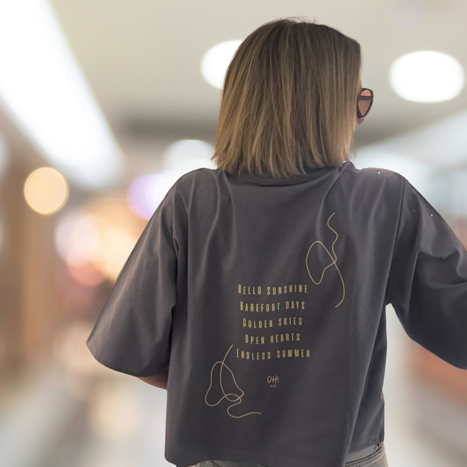 Women T-Shirt "Hello Sunshine"