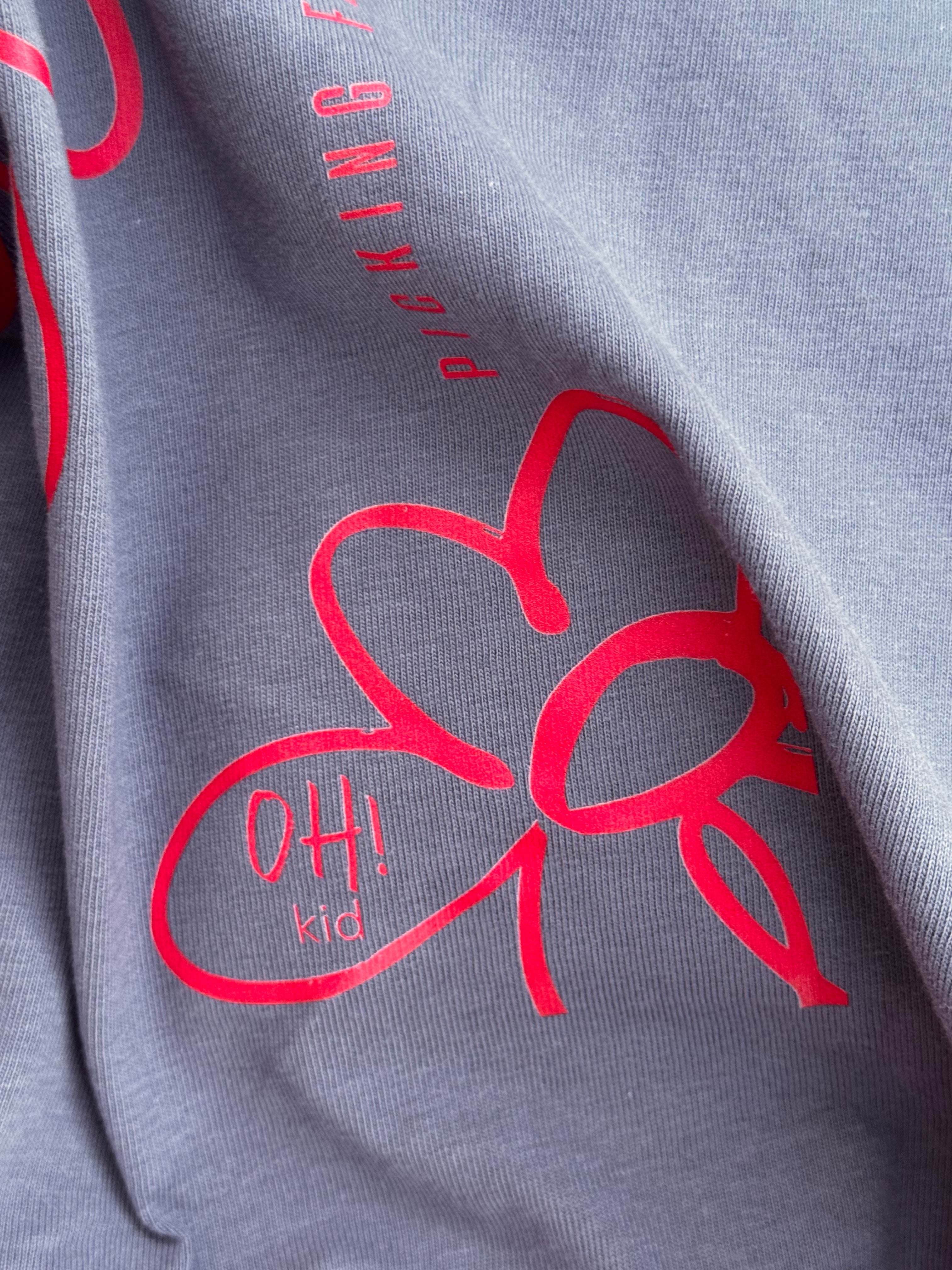 T-Shirt "Picking Flowers"