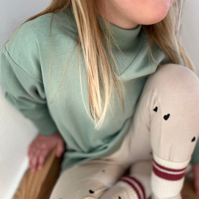 Basic Sweater - Lily Pad