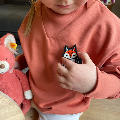 Patch Sweater - Aragon