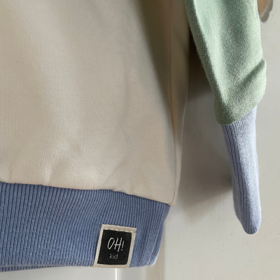 Color Sweater - Ocean