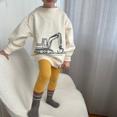 Print Sweater - Bagger