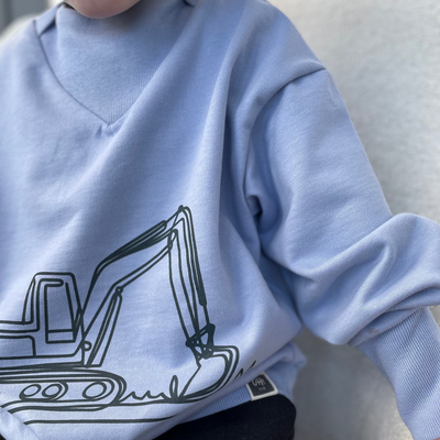 Print Sweater - Bagger